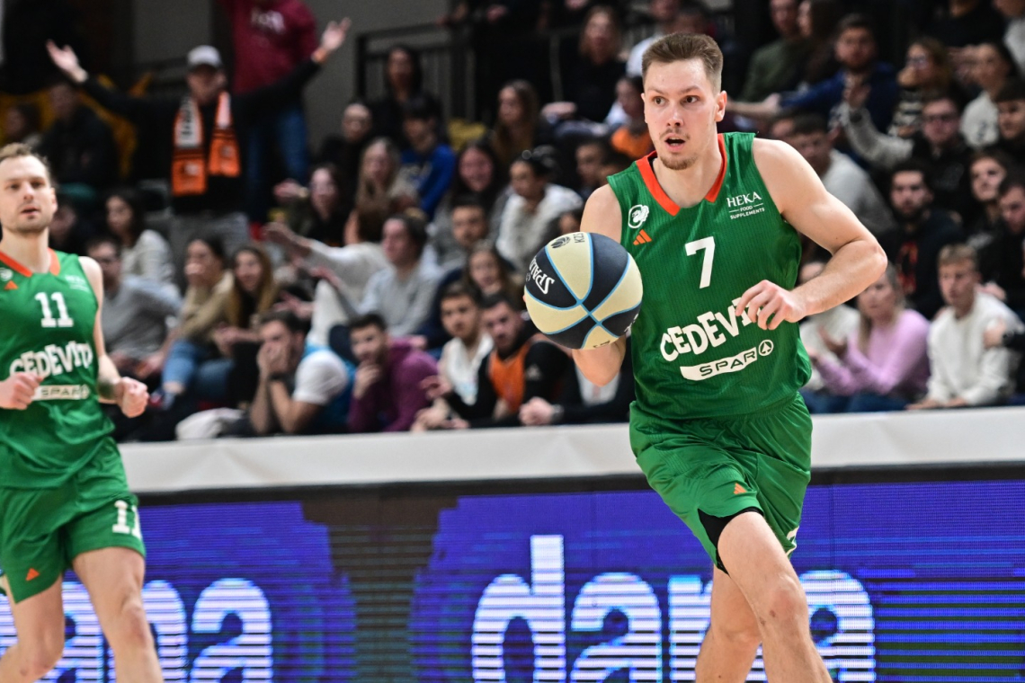 V finalu pokala Spar Krka in Cedevita Olimpija