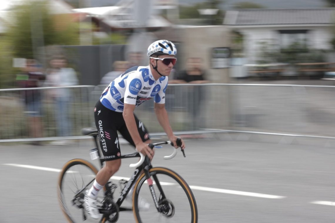 Evenepoel v vožnji na čas najboljši, Tratnik deseti