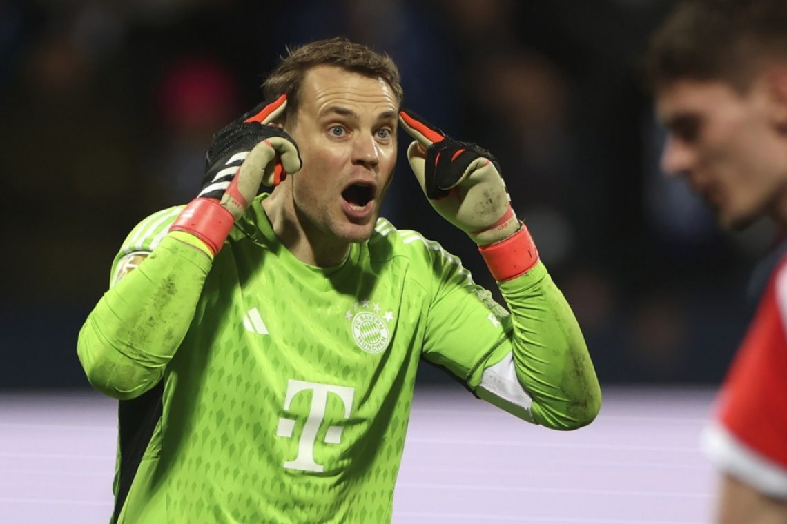 Nov šok za Bayern, boljši še Bochum