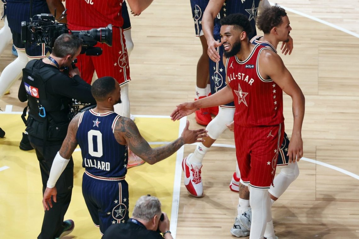Vzhod na tekmi zvezd All-Star visoko ugnal Dončićev zahod