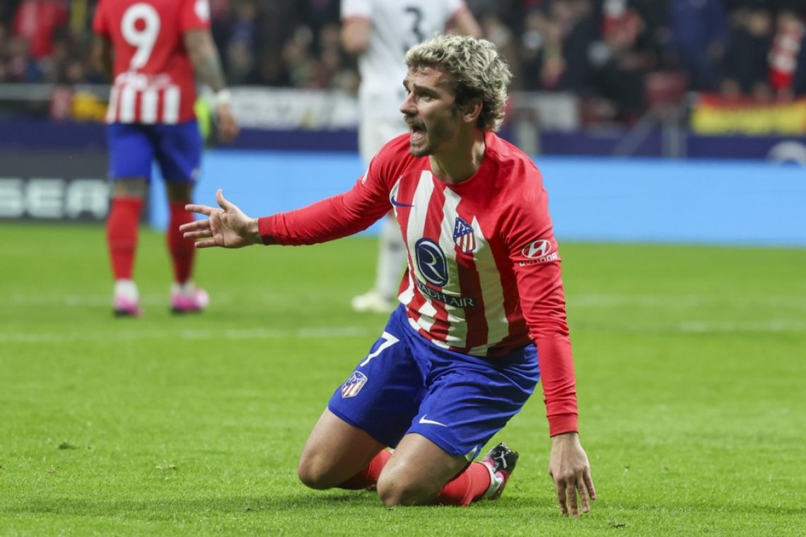 Griezmann zaradi poškodbe izpušča vsaj eno tekmo