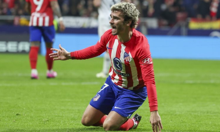Griezmann zaradi poškodbe izpušča vsaj eno tekmo