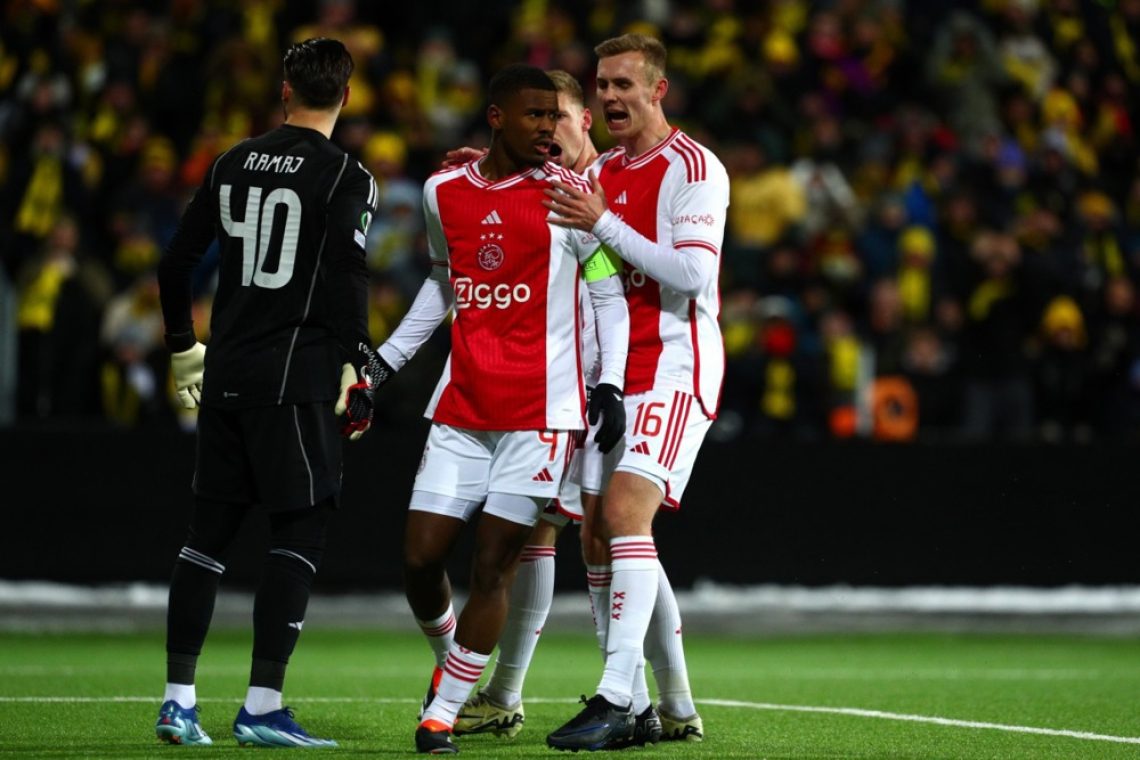 Ajax po podaljšku izločil Žugljevo ekipo