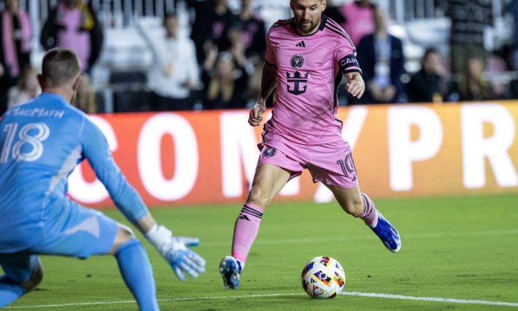 Messi z dvema goloma obeležil začetek sezone MLS