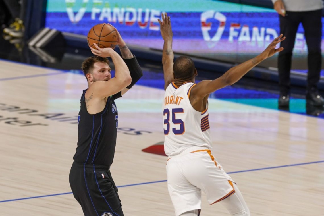 Dončić z 41 točkami popeljal Dallas do sedme zaporedne zmage