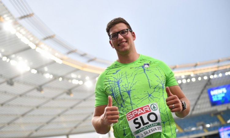 Čeh zmagal na dvoranskem mitingu v Berlinu s 65,72 m