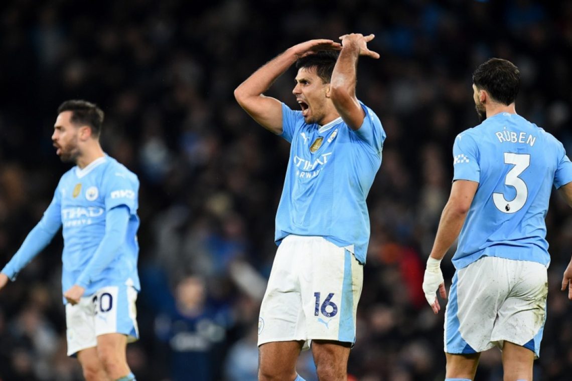 City še naprej diha za ovratnik Liverpoolu