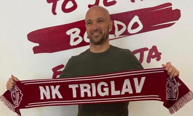 Toni Golem je novi trener Triglava
