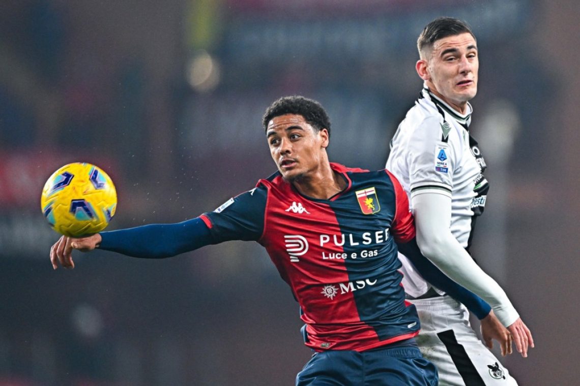 Poraz Udineseja v Genovi