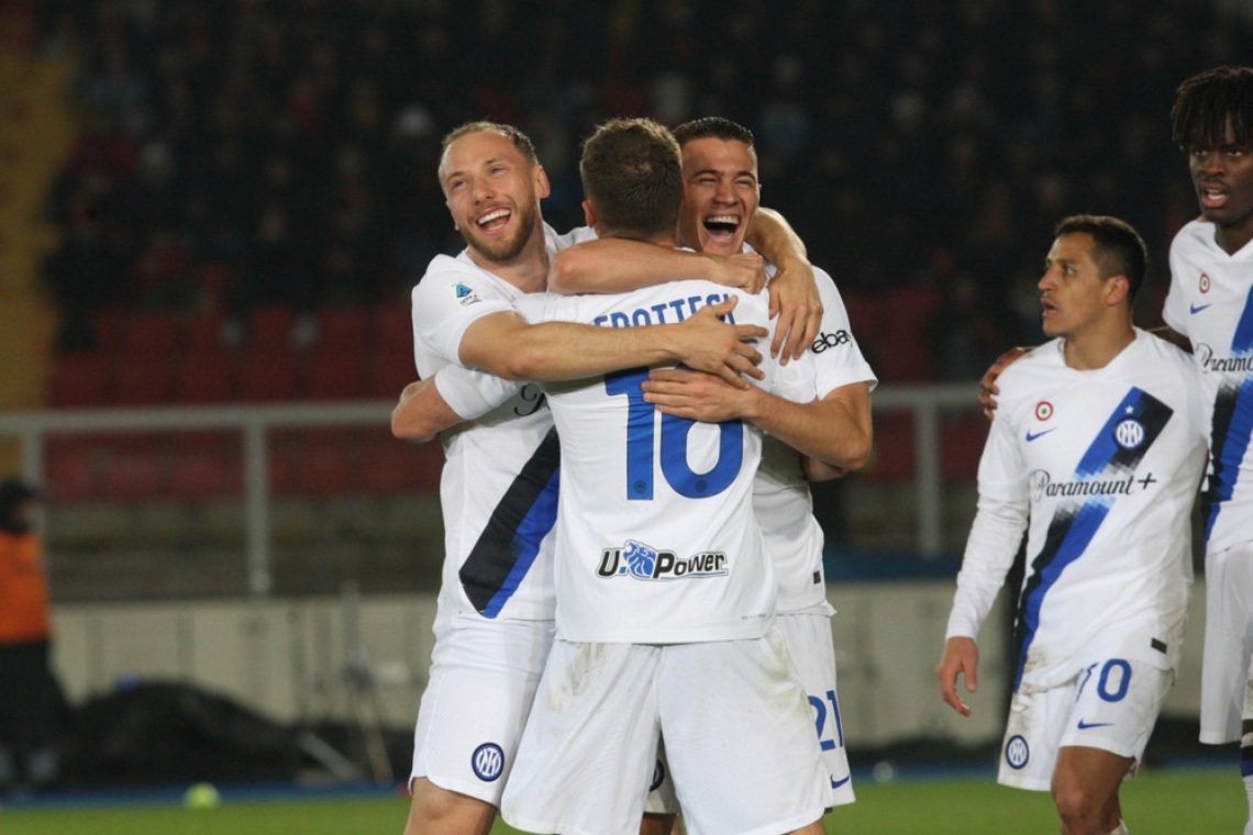 Inter zanesljivo do nove zmage