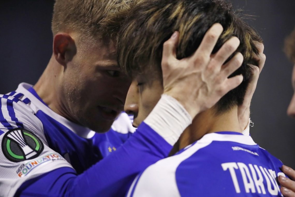 Dinamo v izdihljajih tekme do zmage proti Rijeki