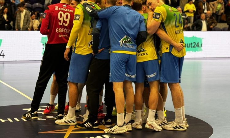 Rokometaši Celja pred zadnjim nastopom še brez zmage v ligi prvakov