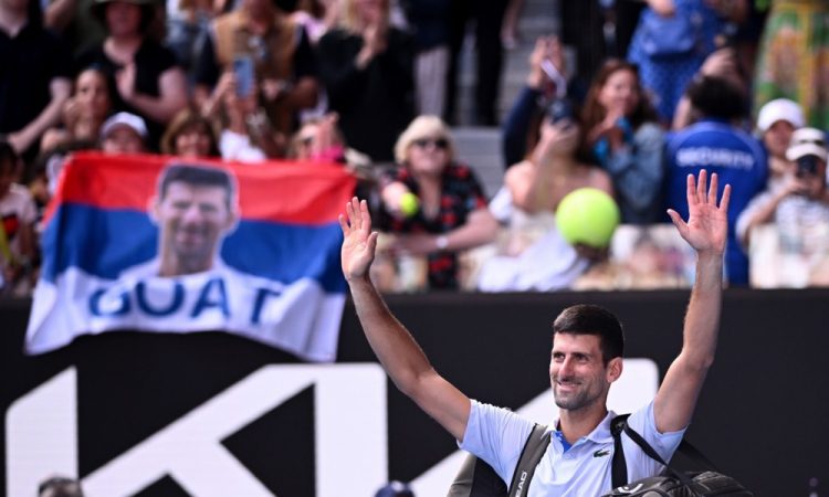 Brez sprememb na vrhu lestvice ATP, Ruud nazaj v top 10