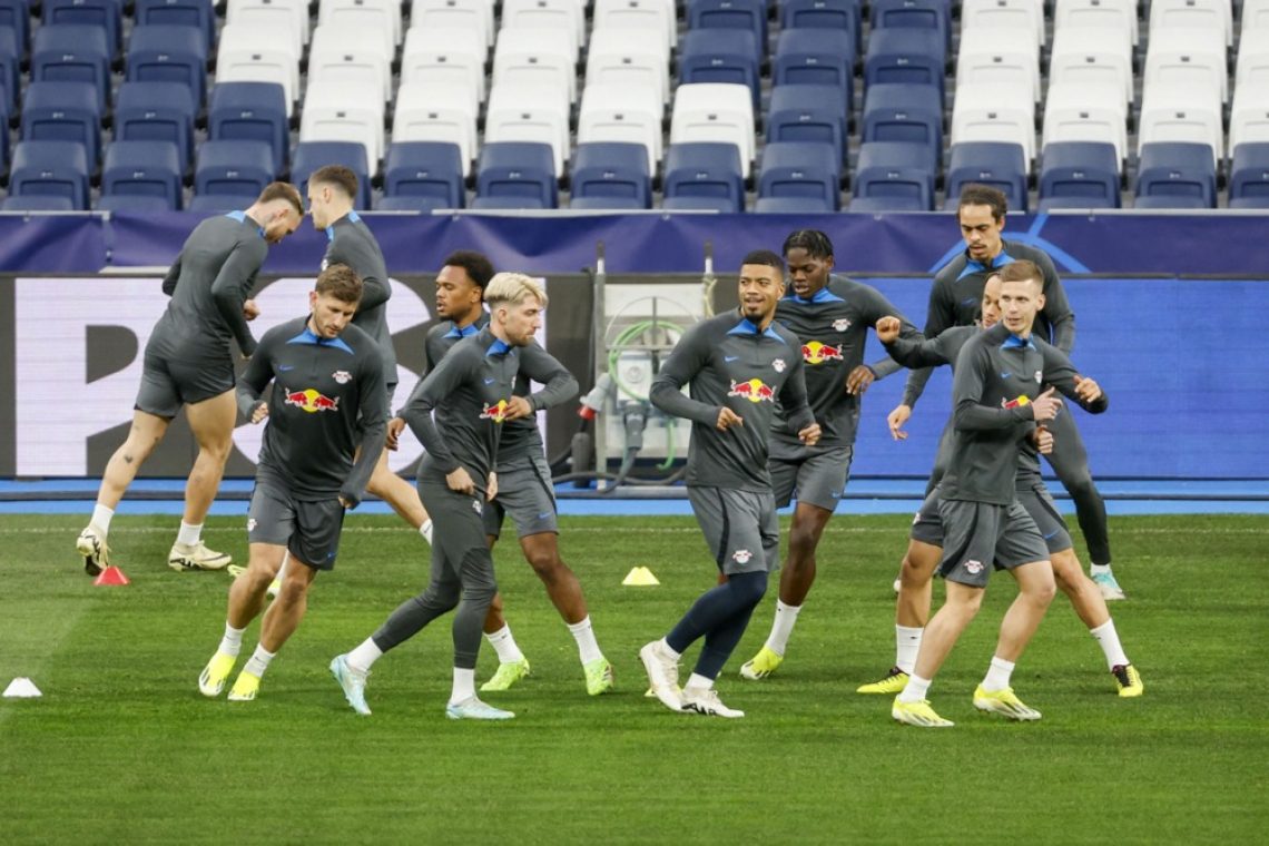 Šeško in Kampl drevi za četrtfinale lige prvakov