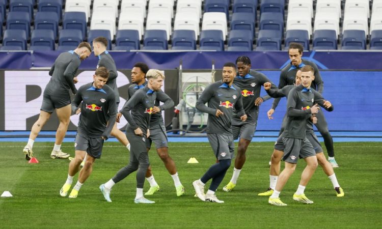 Šeško in Kampl drevi za četrtfinale lige prvakov