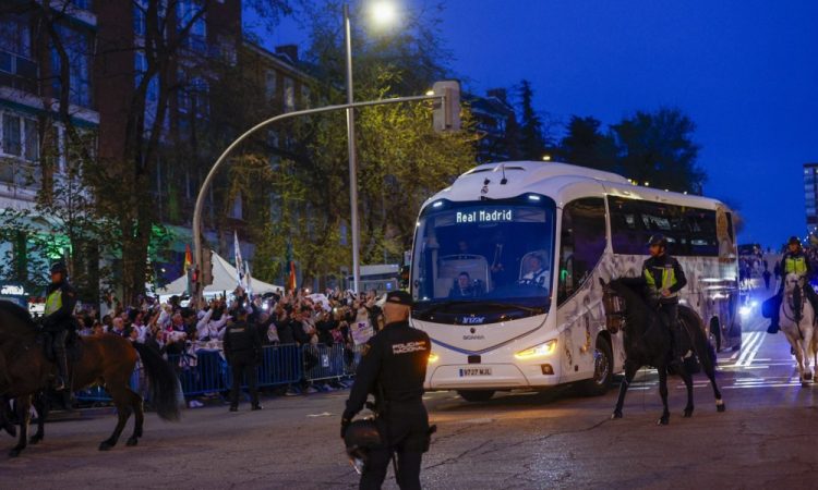 Leipzig ponudil navijačem svoj avtobus za pot iz Madrida