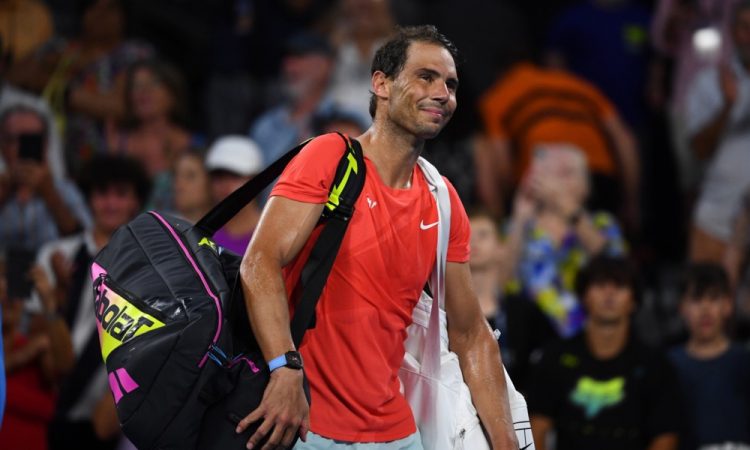Nadal odpovedal nastop na mastersu v Indian Wellsu