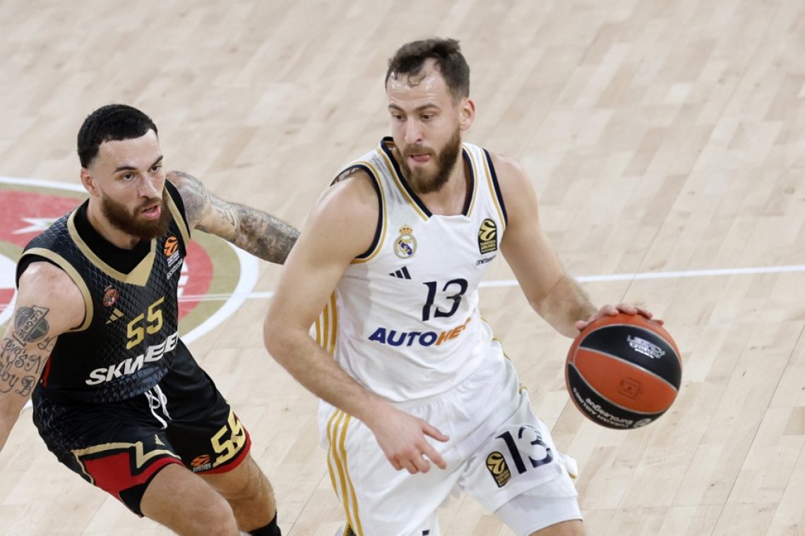 Mike James najboljši strelec v zgodovini evrolige