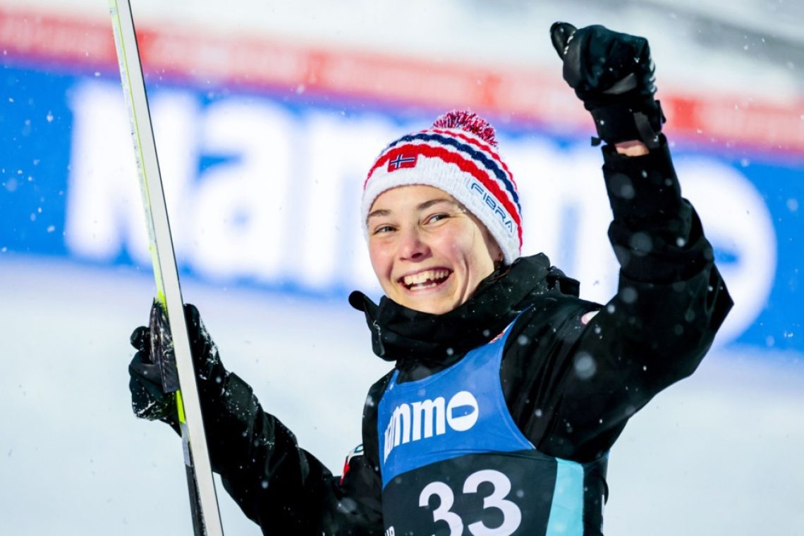 Silje Opseth po eni seriji zmagovalka Osla, Nika Prevc šesta