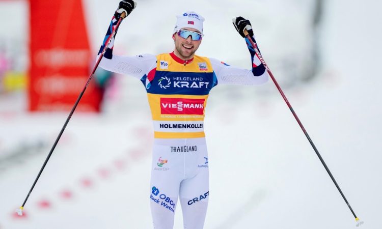 Riiberju tudi nedeljska tekma, med Slovenci do cilja le Brecl