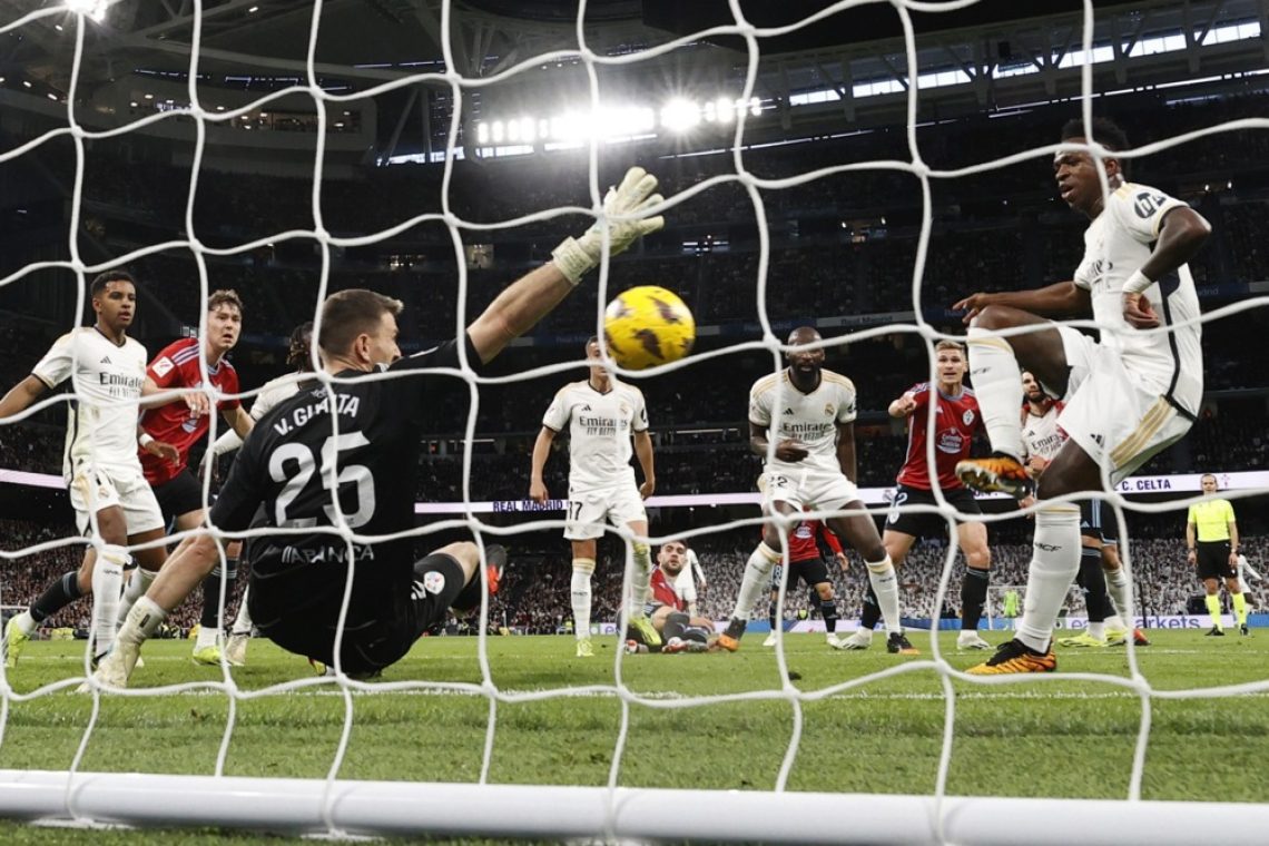 Real Madrid zanesljivo do treh točk