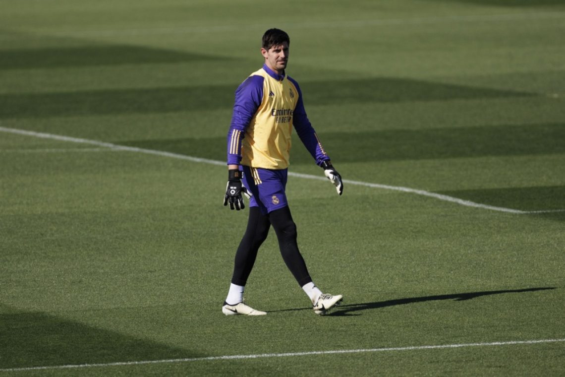 Courtois zaradi nove poškodbe že končal sezono