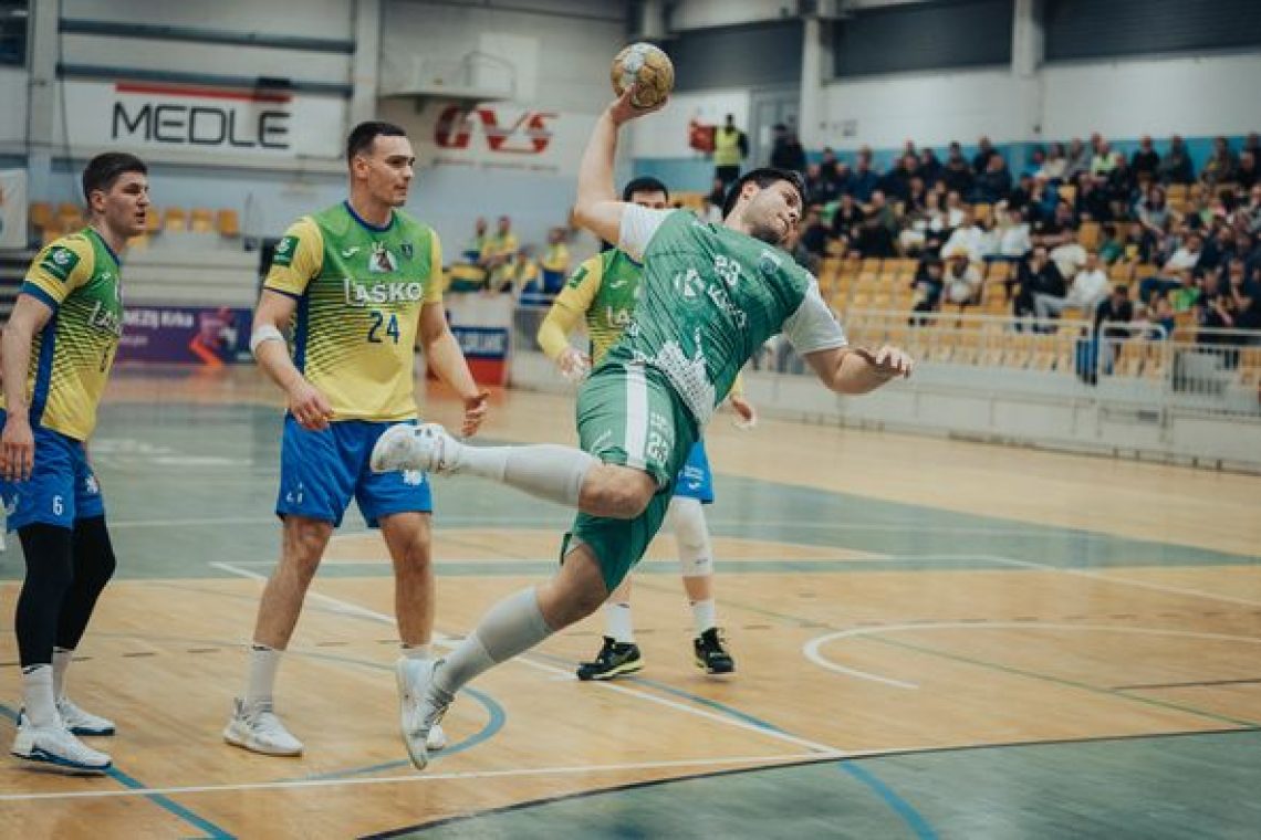 Znani polfinalisti rokometnega pokala Slovenije