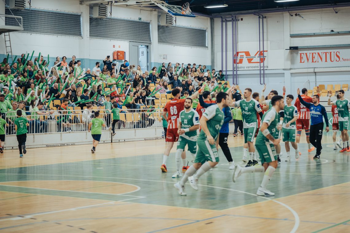 Olympiakos še drugič premočan za Krko