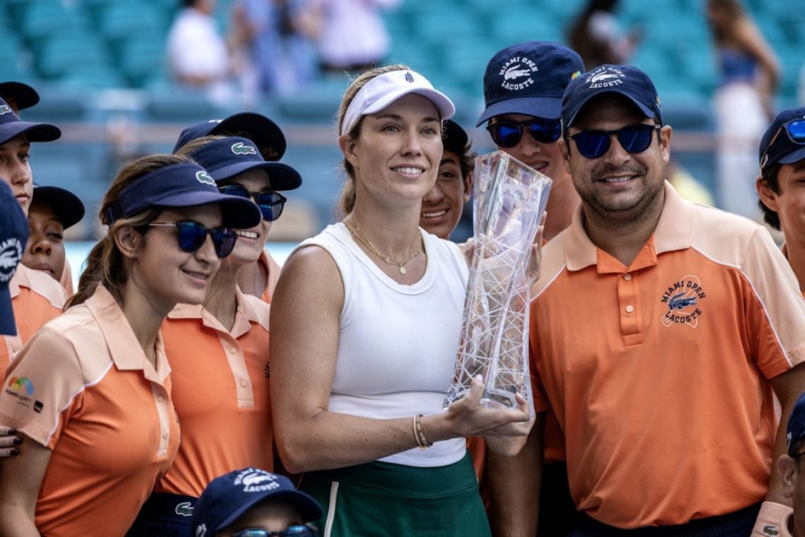 Danielle Collins z zmago v Miamiju do uspeha kariere