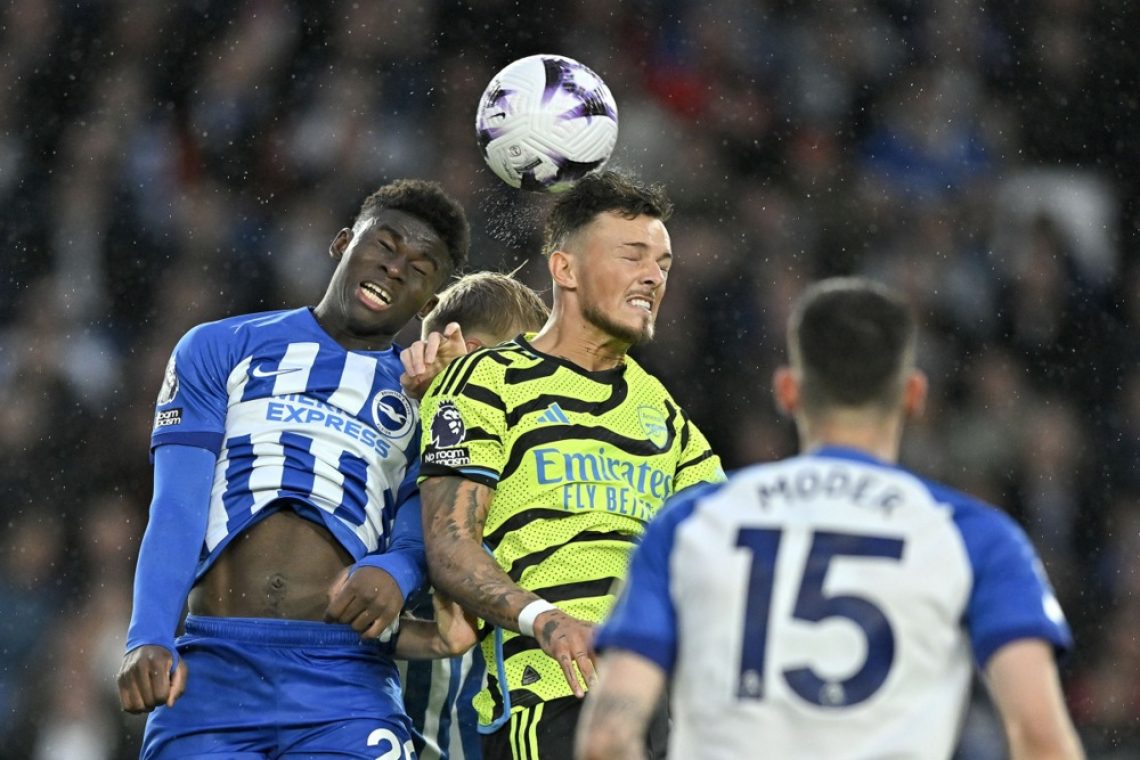 Arsenal preživel gostovanje pri Brightonu