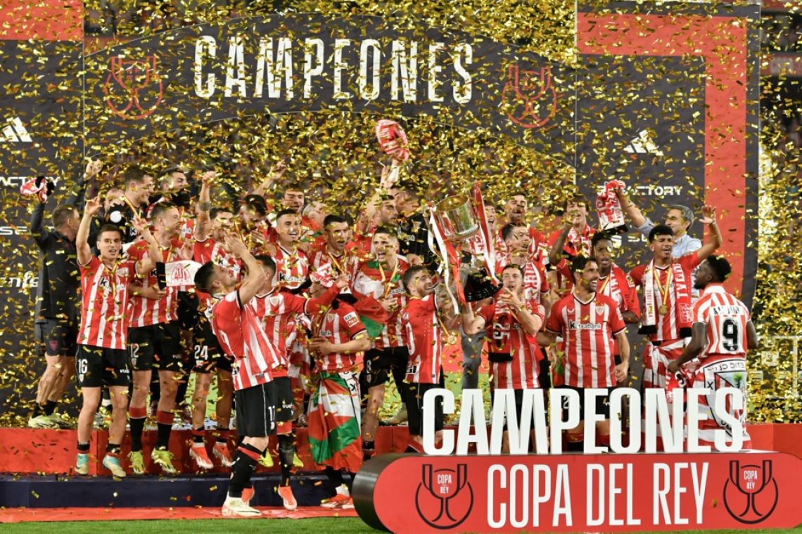Athletic Bilbao po enajstmetrovkah do španskega pokala