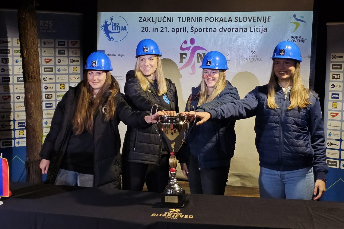 Krimovke v polfinalu z Ajdovščino, Litijanke z Izolo