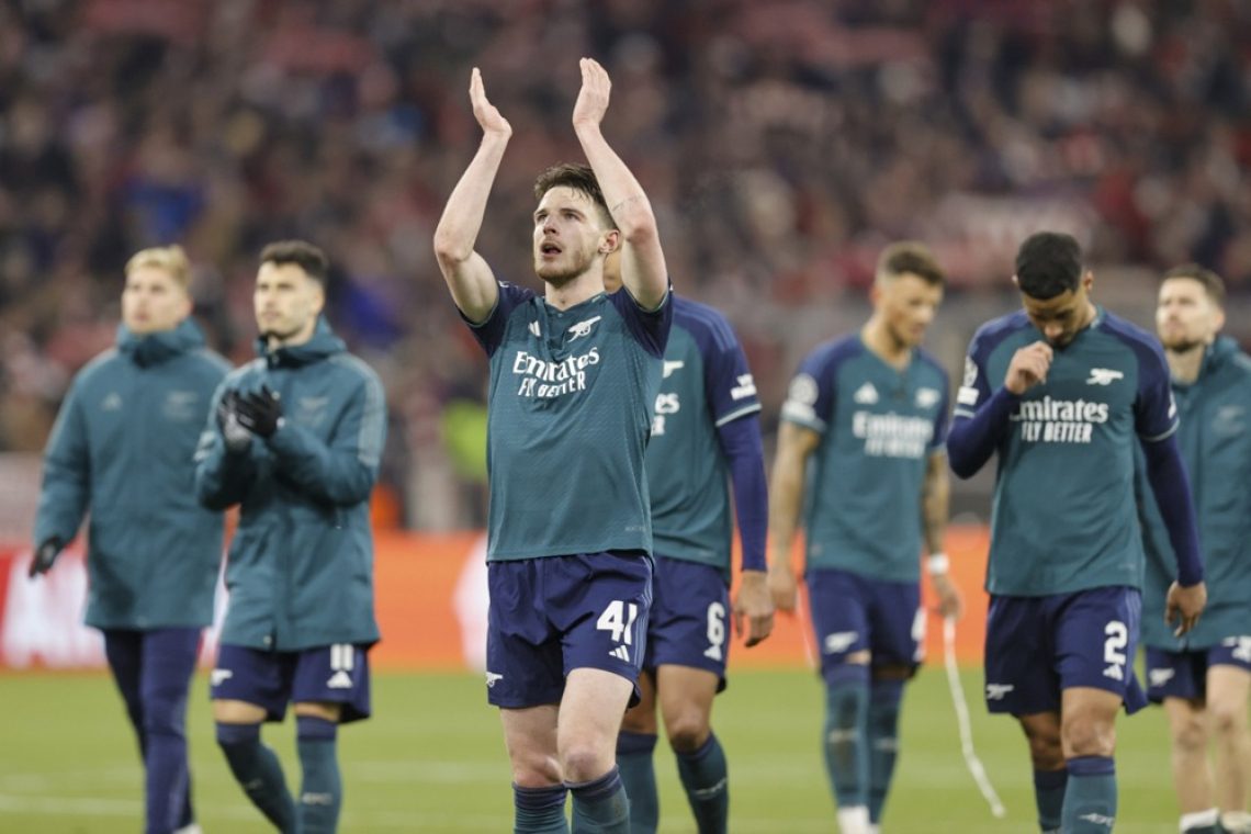 Arsenal spet na vrh angleške lige