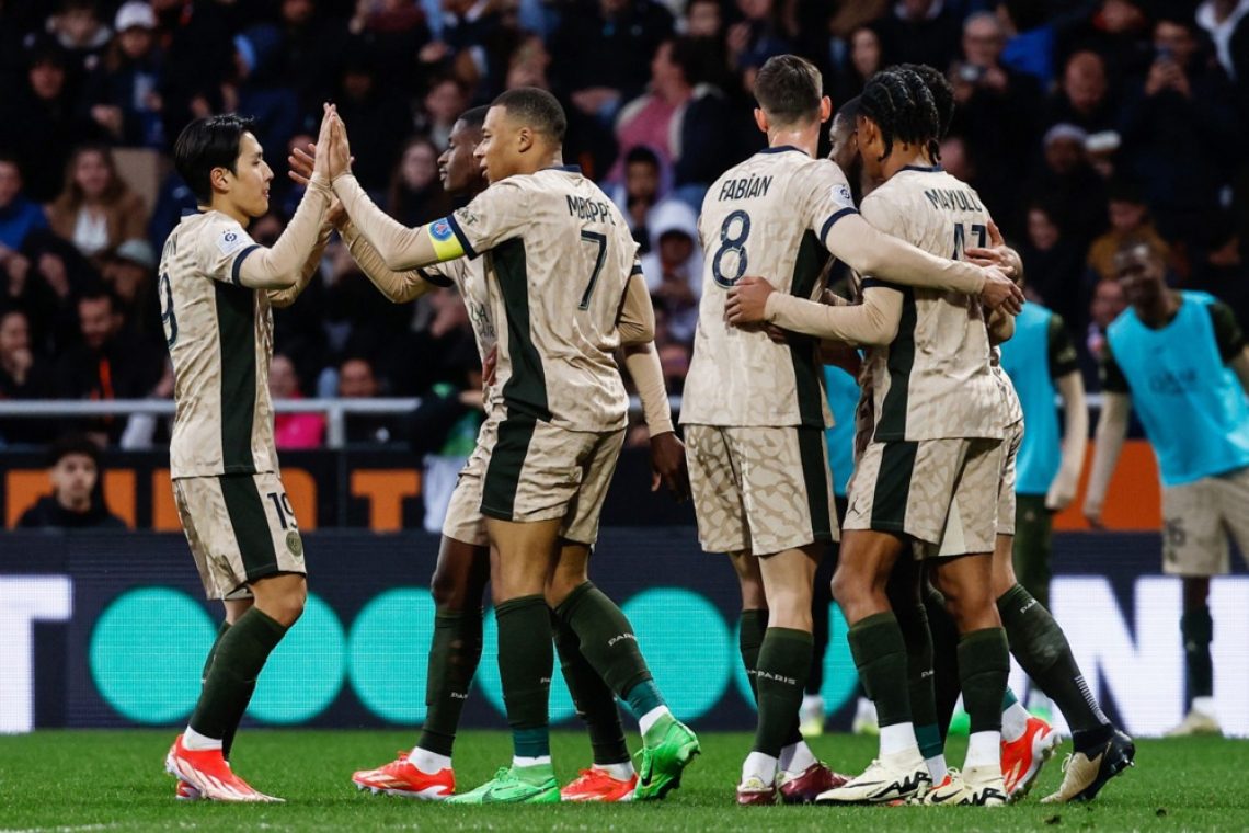 PSG po 20. zmagi tik pred novim naslovom prvaka