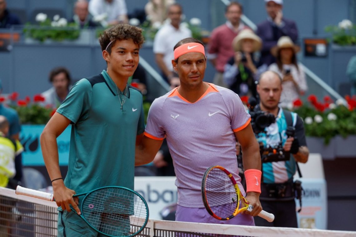Nadal v rekordnem dvoboju generacij uspešno začel nastope v Madridu