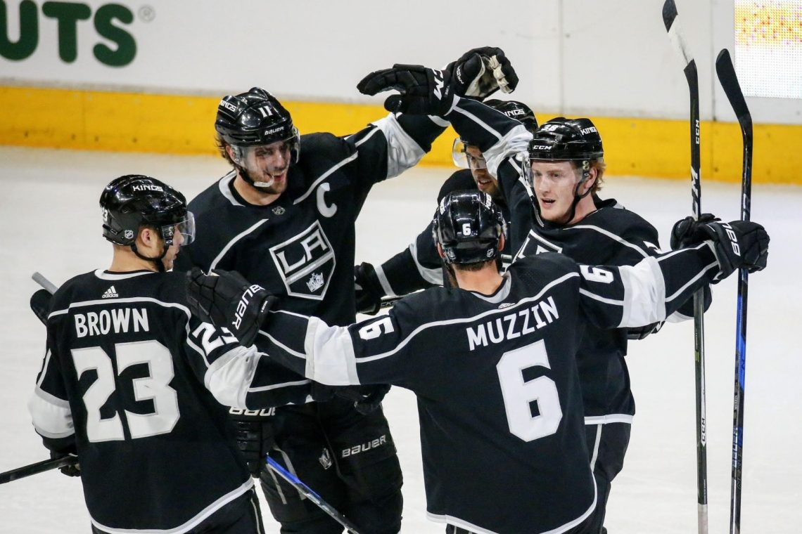 Kopitar v podaljšku prinesel zmago kraljem v Edmontonu