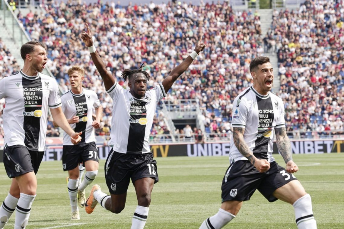 Udinese v Bologni do točke