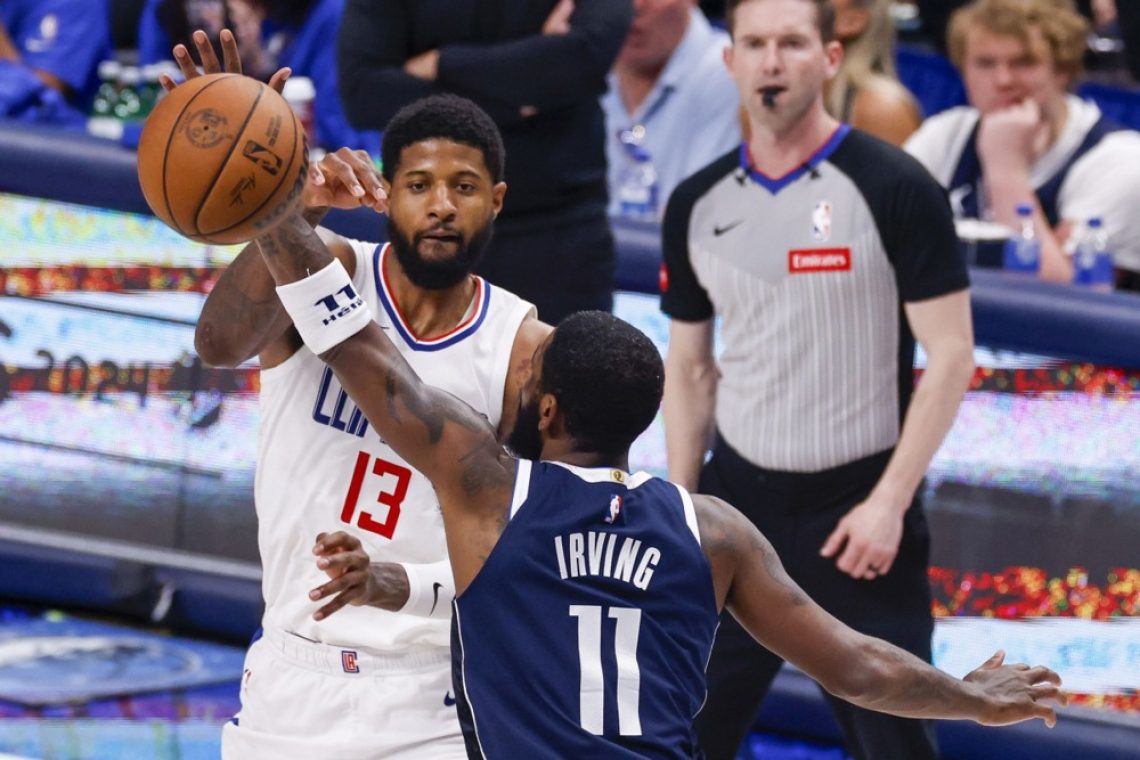 Clippers izenačili serijo z Dallasom na 2:2