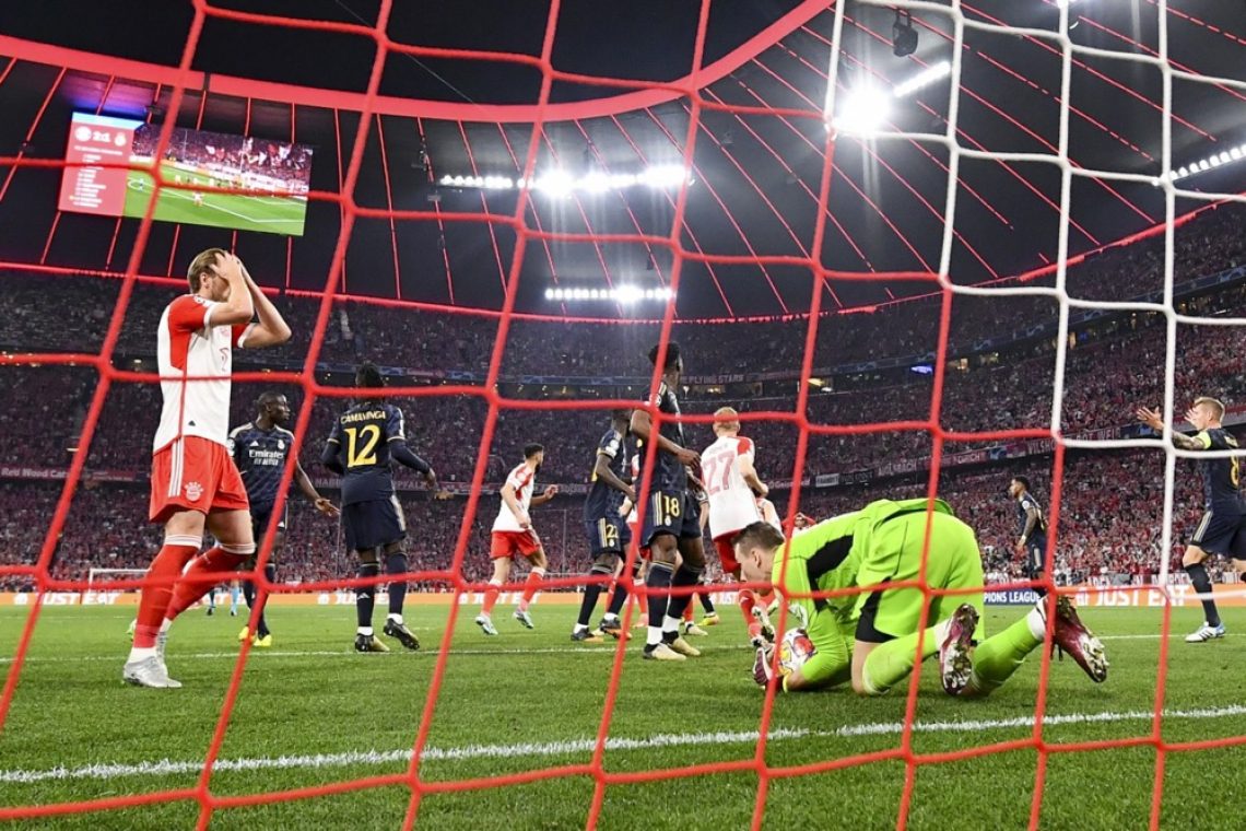 Bayern in Real na prvi tekmi remizirala
