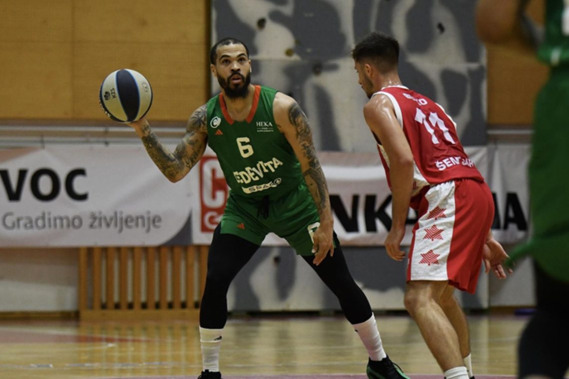 Košarkarji Cedevite Olimpije so premagali Šentjur s 108:78