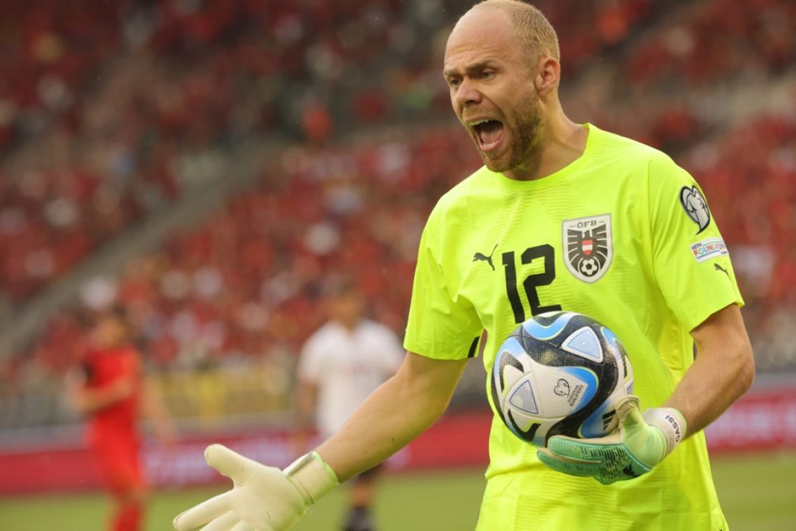 Pred EP veliko poškodb v avstrijski nogometni reprezentanc