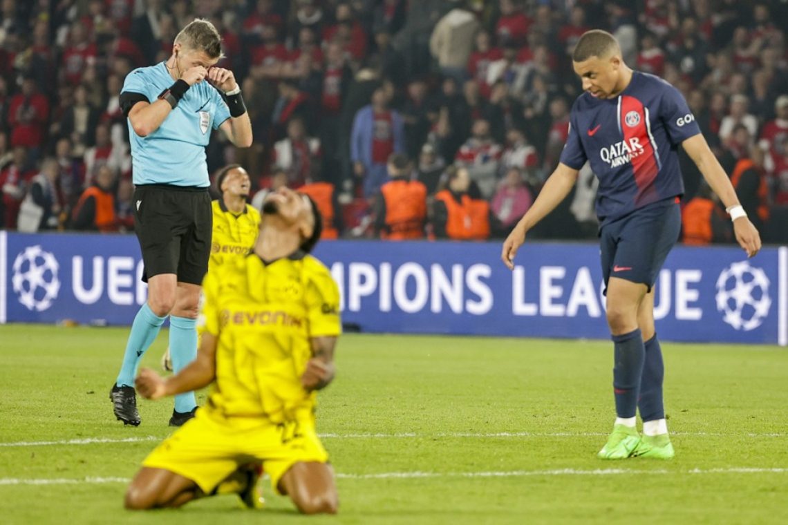 Borussia Dortmund prvi finalist lige prvakov