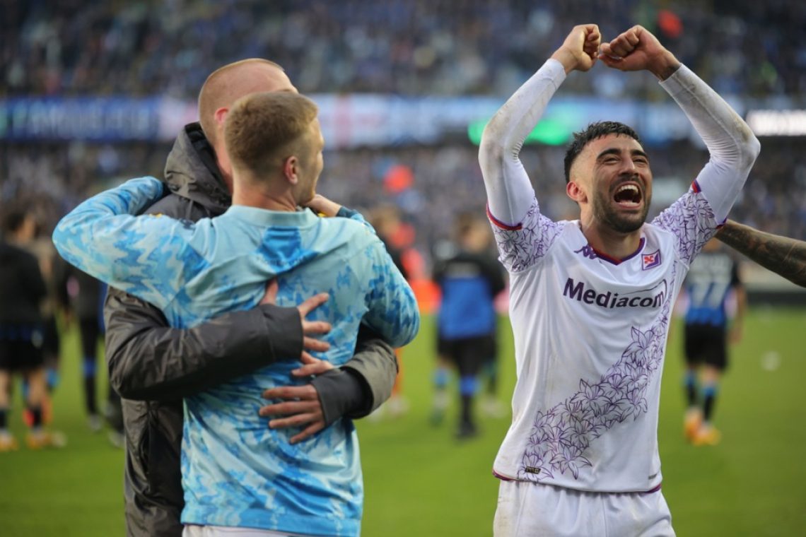 Fiorentina prvi finalist konferenčne lige