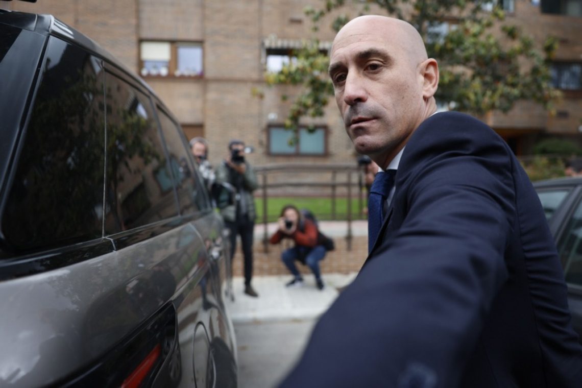 Rubialesu bodo v Španiji sodili zaradi spolnega napada