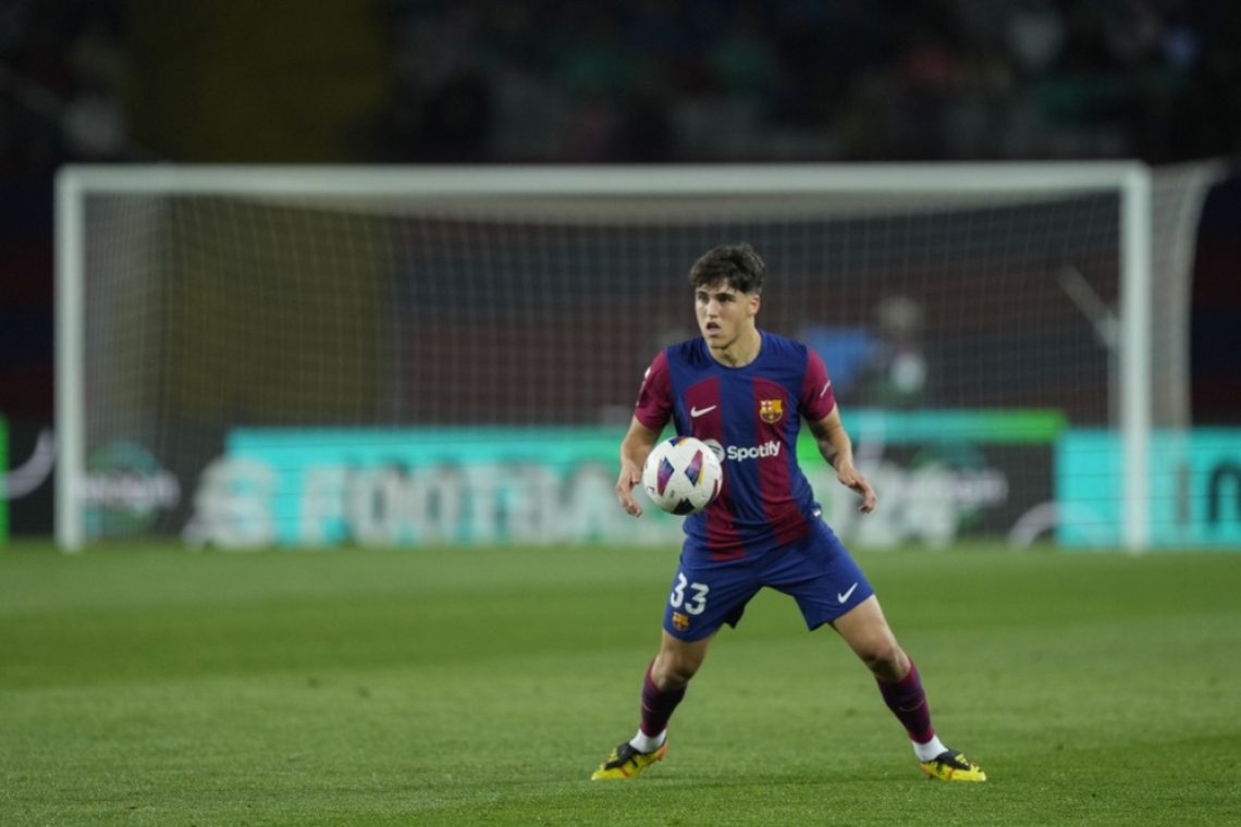 Barcelona podaljšala sodelovanje s španskim 17-letnim najstnikom
