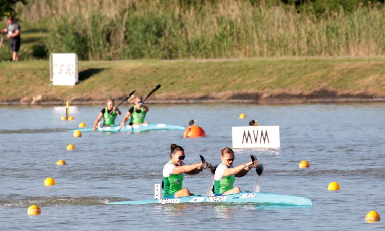 V Szegedu trije slovenski finali A