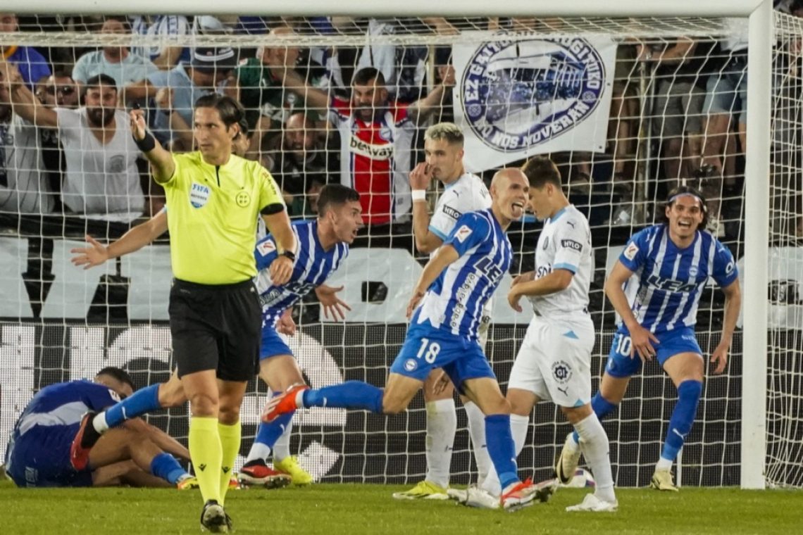 Girona v zaključku tekme brez zmage proti Alavesu