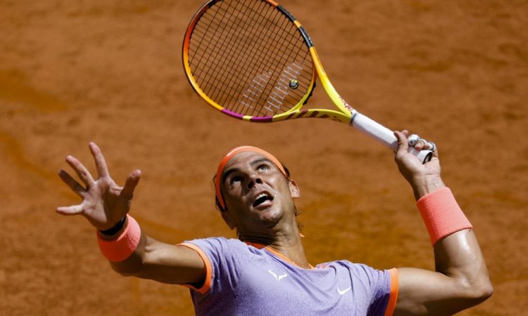 Nadal kljub bolečemu porazu v Rimu odločen nastopiti v Parizu