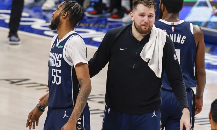 Dončić: Zmagali smo, to je vse, kar šteje