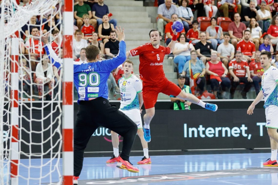 Slovenski rokometaši proti Švici po izvajanju sedemmetrovk na SP